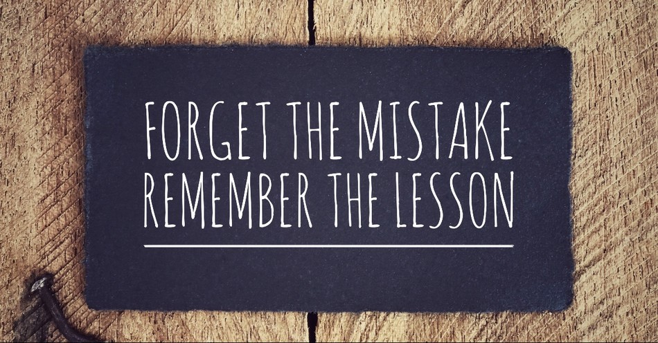 Turning Mistakes Into Masterpieces: How to Learn, Grow, and Earn Trust After an Error